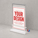 Counter LED Lightbox Display A4 Interior (Design Service Included)