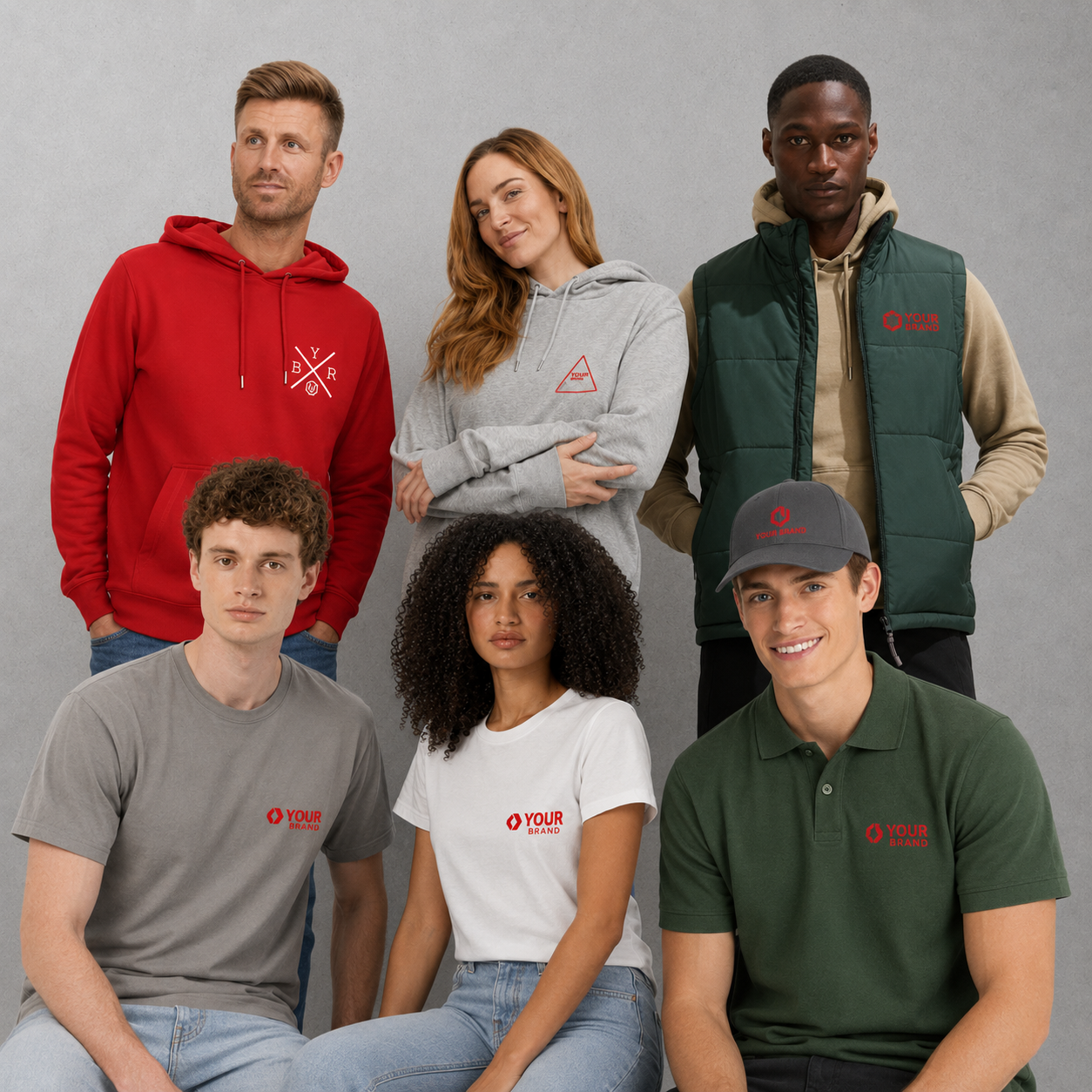 Stampa personalizzata su abbigliamento e tessuti