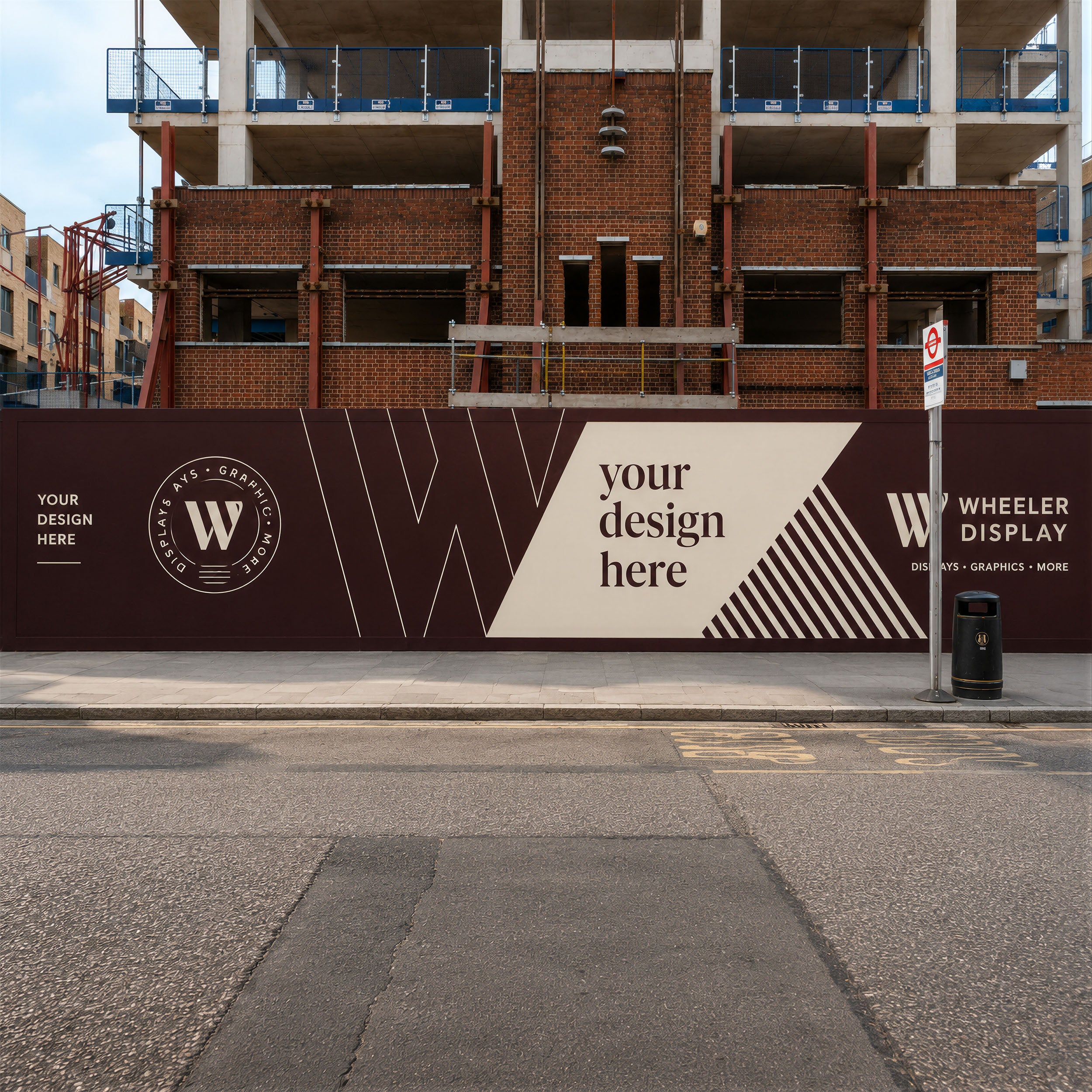 Exterior Wall Graphics (Design Service Included)