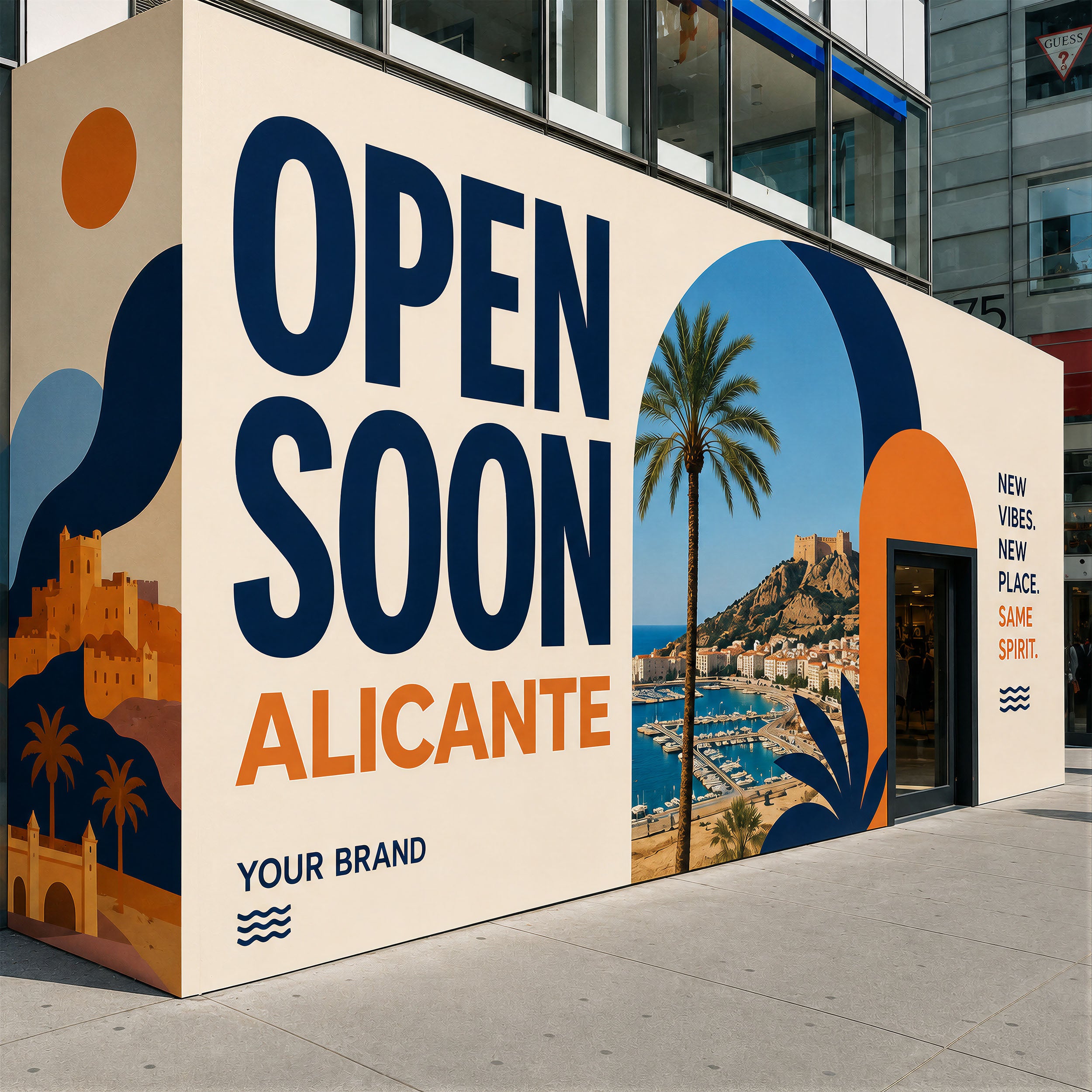 Exterior Wall Graphics (Design Service Included)