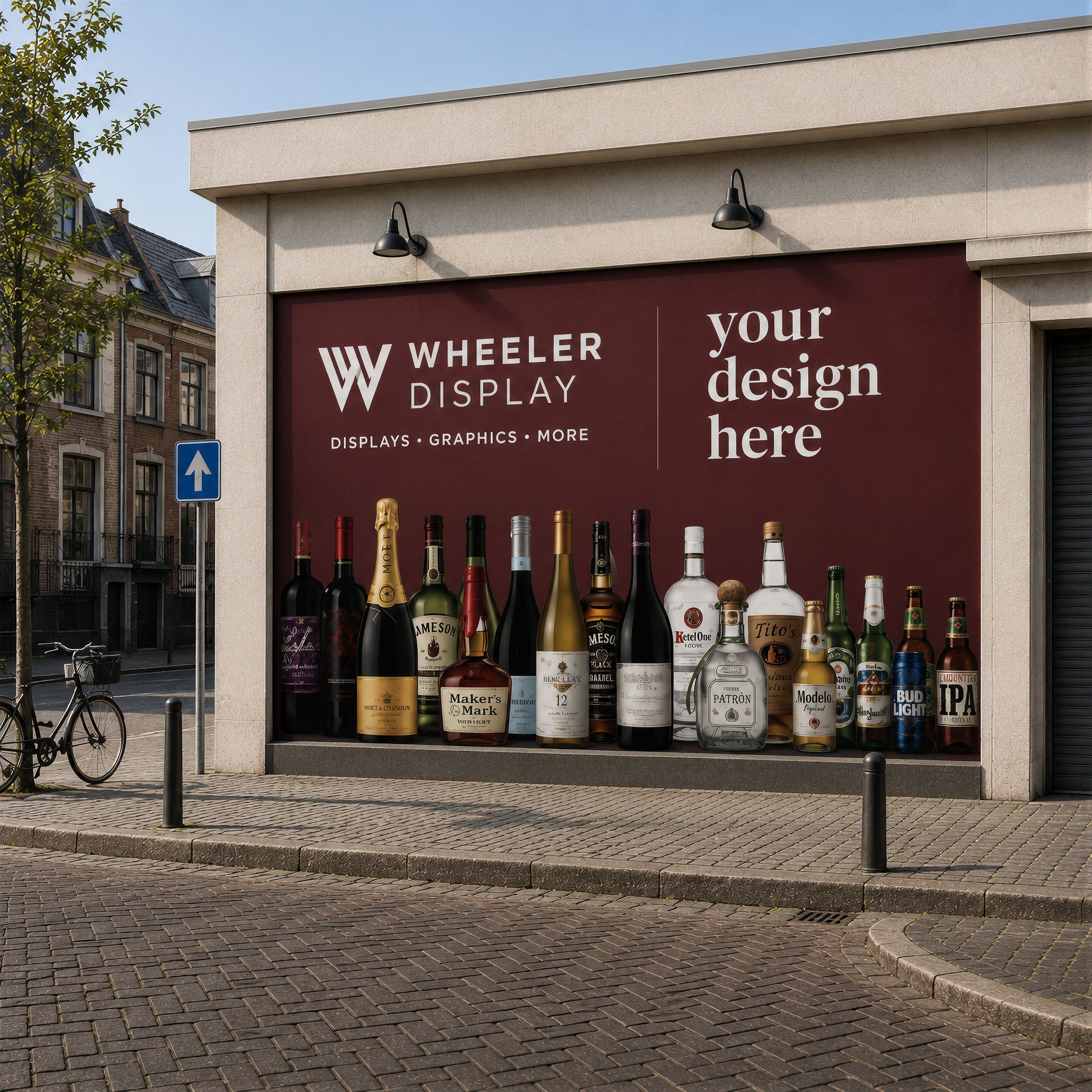Exterior Wall Graphics (Design Service Included)