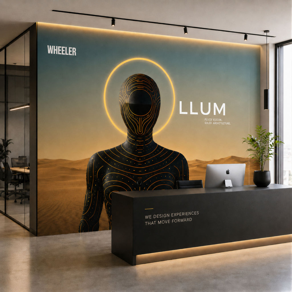 Grafiche murali personalizzate – Stampa interna secondo il tuo design