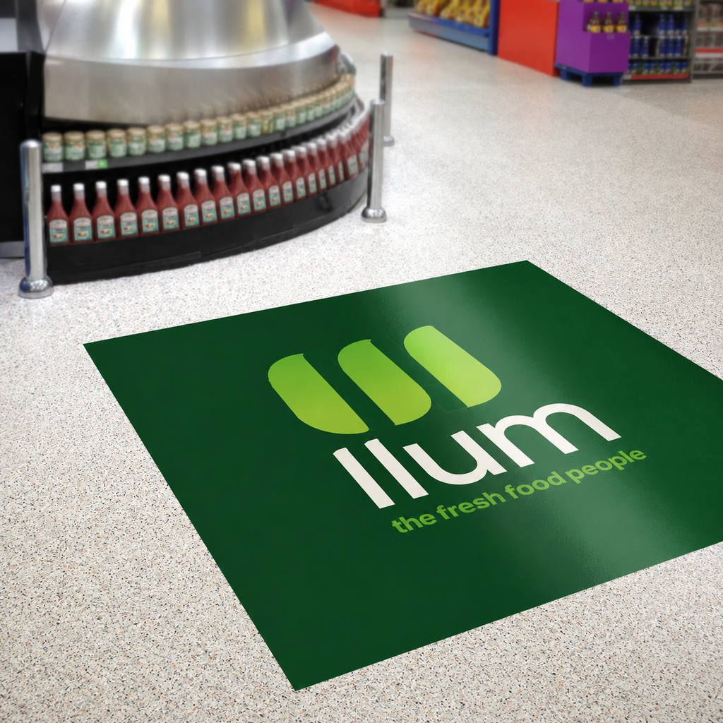 Custom Printed Floor Graphics – Personalised to Your Design