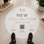 Custom Printed Floor Graphics – Personalised to Your Design