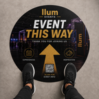 Custom Printed Floor Graphics – Personalised to Your Design