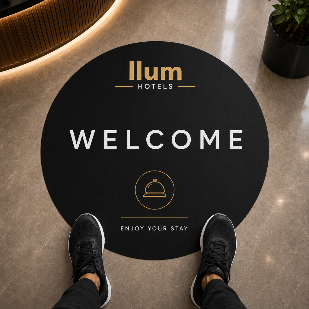 Custom Printed Floor Graphics – Personalised to Your Design