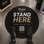 Custom Printed Floor Graphics – Personalised to Your Design