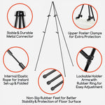 Floor Easel Stand for CrystalDisplay Screens - Wheeler Display