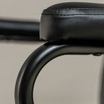 Executive Office Chair – Black Faux Leather | Workspace Seating | B2B Pricing - Marcel Olsen