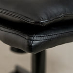 Executive Office Chair – Black Faux Leather | Workspace Seating | B2B Pricing - Marcel Olsen