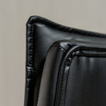 Executive Office Chair – Black Faux Leather | Workspace Seating | B2B Pricing - Marcel Olsen