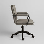 Executive Office Chair – Grey Faux Leather | Workspace Seating | B2B Pricing - Marcel Olsen