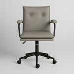 Executive Office Chair – Grey Faux Leather | Workspace Seating | B2B Pricing - Marcel Olsen