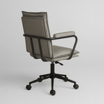 Executive Office Chair – Grey Faux Leather | Workspace Seating | B2B Pricing - Marcel Olsen
