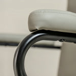 Executive Office Chair – Grey Faux Leather | Workspace Seating | B2B Pricing - Marcel Olsen