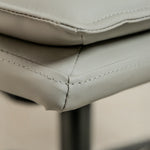 Executive Office Chair – Grey Faux Leather | Workspace Seating | B2B Pricing - Marcel Olsen