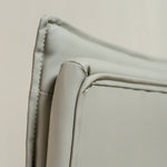 Executive Office Chair – Grey Faux Leather | Workspace Seating | B2B Pricing - Marcel Olsen