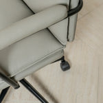 Executive Office Chair – Grey Faux Leather | Workspace Seating | B2B Pricing - Marcel Olsen