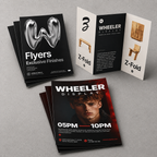 Flyer- und Prospektdruck