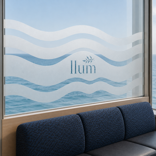 Custom Frosted Window Graphics