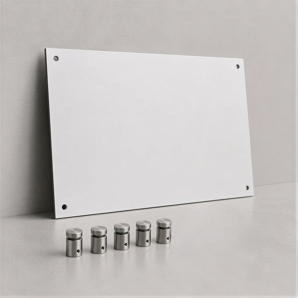 Vollfarbige Aluminium-Firmenschilder
