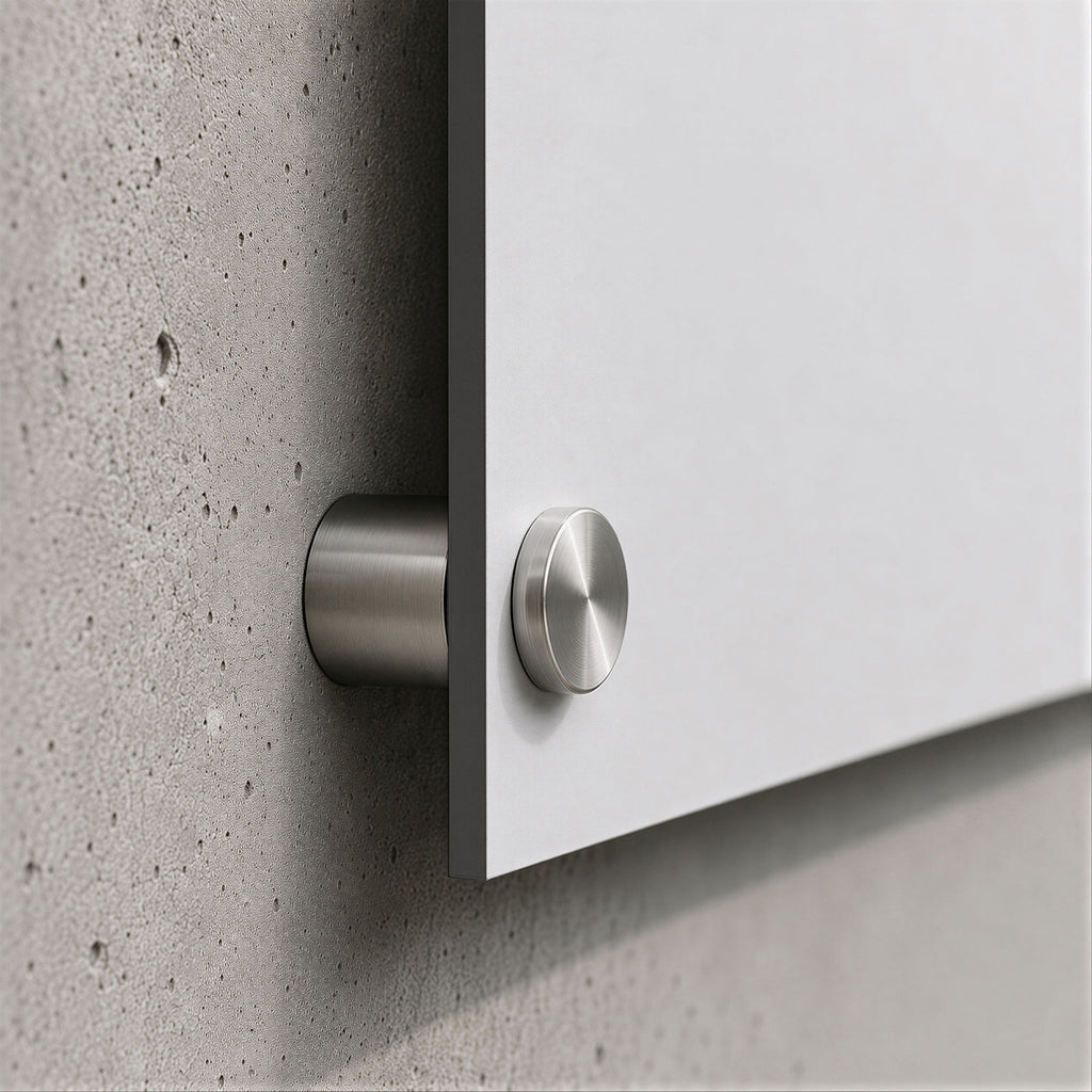 Vollfarbige Aluminium-Firmenschilder