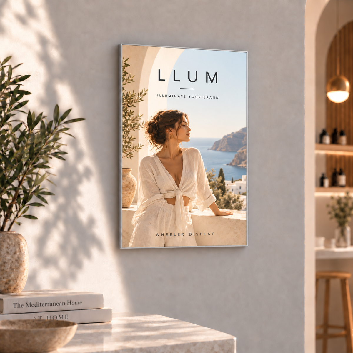 Professional LED Lightbox – Interior