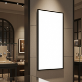 LED Display Lightbox / Acrylic + Aluminium / LFXL (195×50 cm) / Black