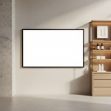 LED Display Lightbox / Acrylic + Aluminium / LFXXL (195×100 cm) / Black