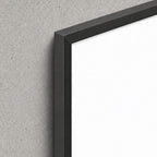 Großformatige LED-Leuchtbox – Innenbereich