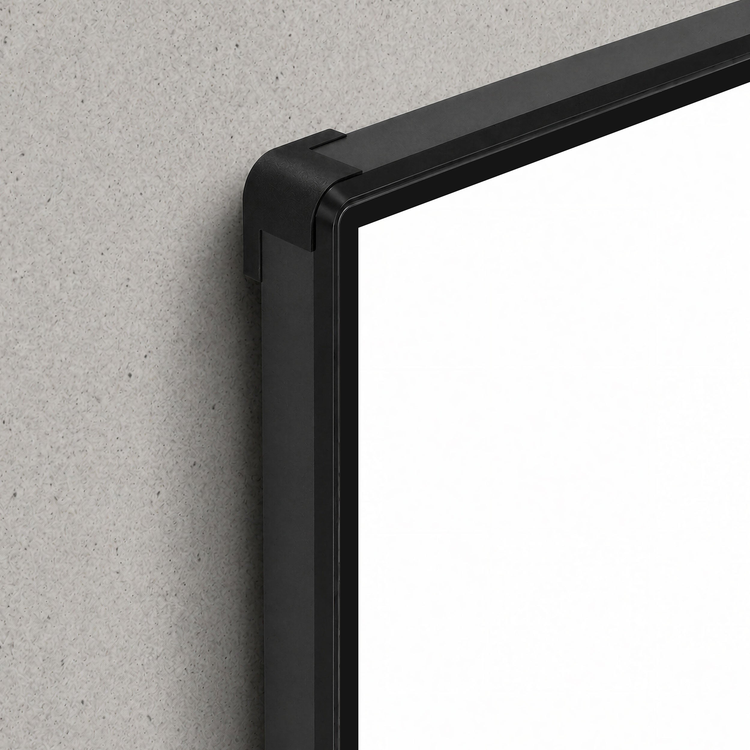 Großformatige LED-Leuchtbox – Innenbereich