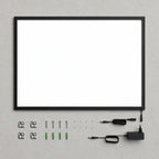 Großformatige LED-Leuchtbox – Innenbereich