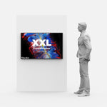 CrystalDisplay Model XXL Test CrystalDisplay Lightbox - Wheeler Display