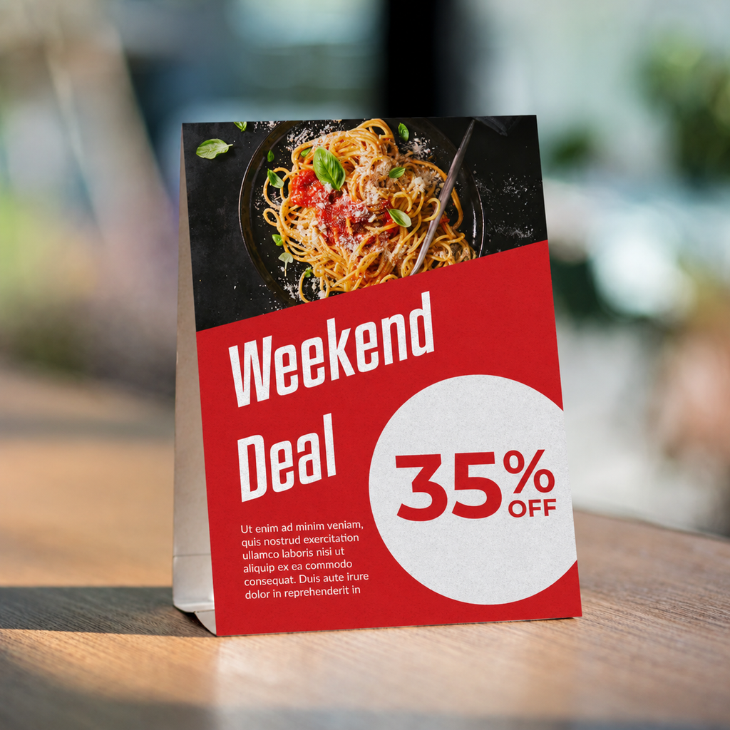 Stampa menu