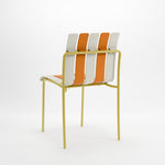 StackChair – Indoor/Outdoor Chair (Orange, Yellow & White) | B2B Pricing Chair - Wheeler Display
