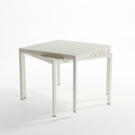 StackTable – Indoor/Outdoor Table (White, 85 cm) | B2B Pricing Table - Wheeler Display