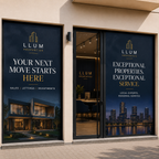 One Way Vision Window Graphics – Personalised to Your Design