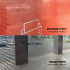 One Way Vision Window Graphics – Personalised to Your Design