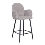 Cloud Bar Stool – Grey | Modern Dining & Display Seating | B2B Pricing - Wheeler Display