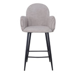 Cloud Bar Stool – Grey | Modern Dining & Display Seating | B2B Pricing - Wheeler Display