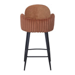 Cloud Bar Stool – Brown | Modern Dining & Display Seating | B2B Pricing - Wheeler Display