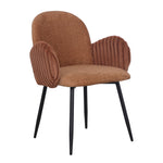 Cloud Chair – Brown | Modern Dining & Display Seating | B2B Pricing - Wheeler Display