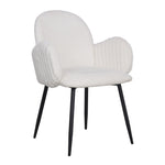 Cloud Chair – White | Modern Dining & Display Seating | B2B Pricing - Wheeler Display