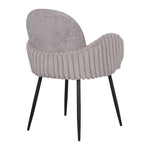 Cloud Chair – Grey | Modern Dining & Display Seating | B2B Pricing - Wheeler Display