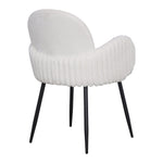 Cloud Chair – White | Modern Dining & Display Seating | B2B Pricing - Wheeler Display