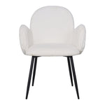 Cloud Chair – White | Modern Dining & Display Seating | B2B Pricing - Wheeler Display