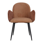 Cloud Chair – Brown | Modern Dining & Display Seating | B2B Pricing - Wheeler Display