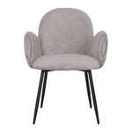 Cloud Chair – Grey | Modern Dining & Display Seating | B2B Pricing - Wheeler Display