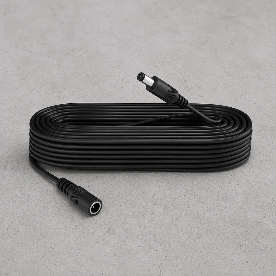 Cable alargador para cajas de luz LED – 1 m