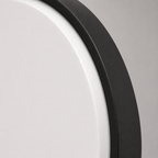 Insegna rotonda a LED con lightbox - Esterno